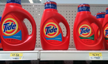Different Tide products