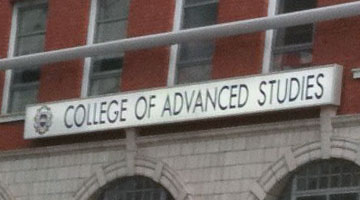 College of Advanced Studies