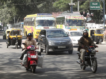 traffic scene