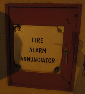 fire alarm annunciator