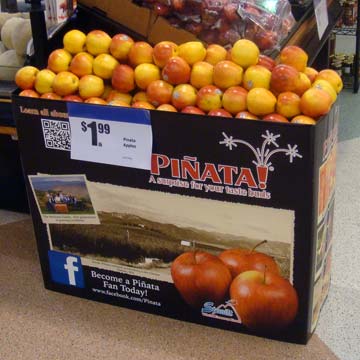 Piñata apples