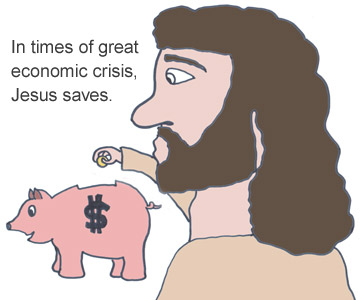 Jesus saves