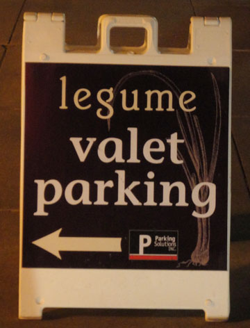 Legume Valet Parking