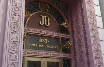James Bong Building