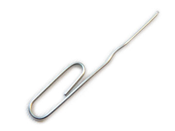 A paperclip