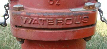 A waterous hydrant