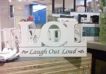 An LOL home decoration