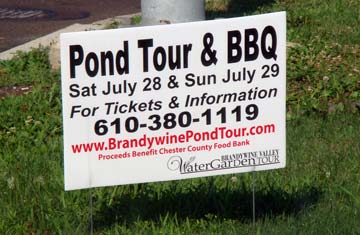 Pond Tour & BBQ