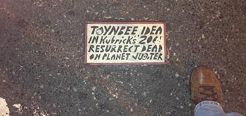 A Toynbee idea