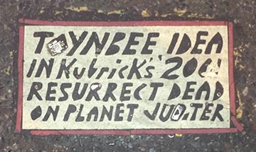 An expanded view of a Toynbee idea