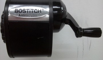 An antimicrobial sharpener