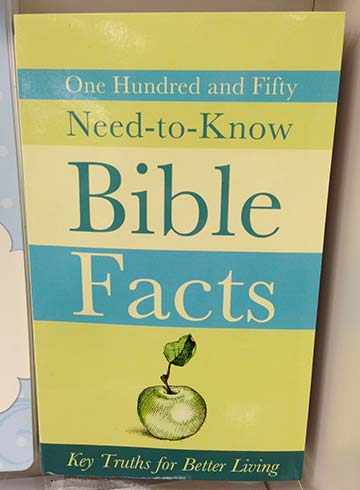 150 Need-to-Know Bible Facts