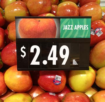 Jazz apples