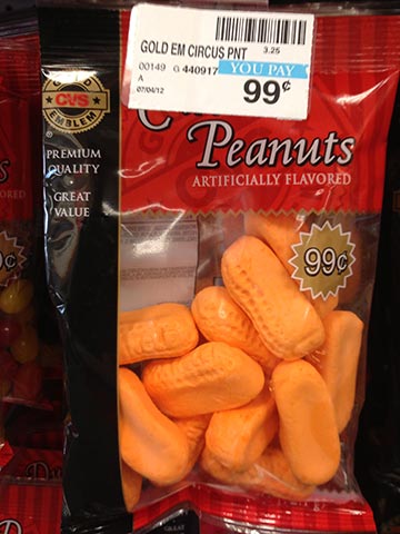 Circus Peanuts