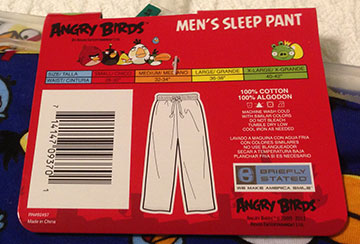 Men's sleep pant
