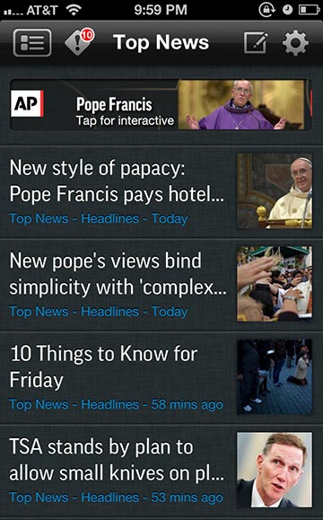 Interactive papacy