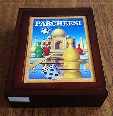 The game of Parcheesi