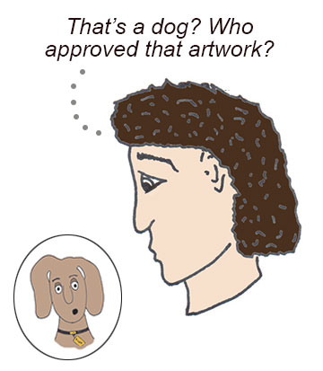 Artwork approval process