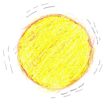 The sun