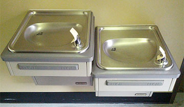 Water fountains