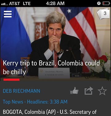 A photo of John Kerry