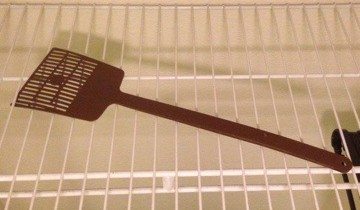 A fly swatter