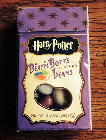 Bertie Bott's Every Flavor Beans