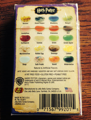 Bertie Bott's Every Flavor Beans