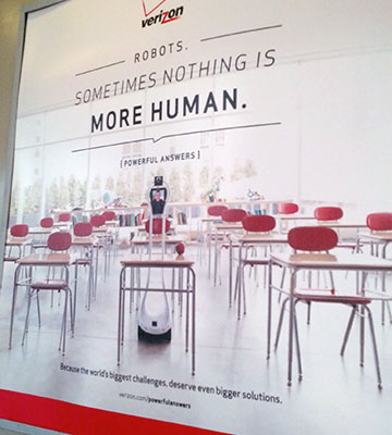 More human than what?