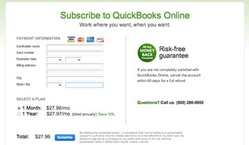 Quickbooks payment