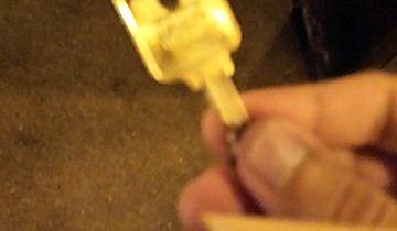 A mysterious key
