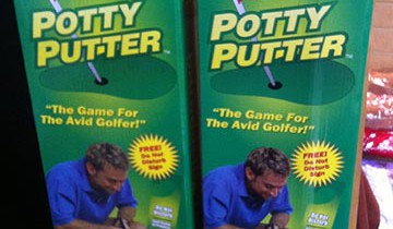 Potty putter