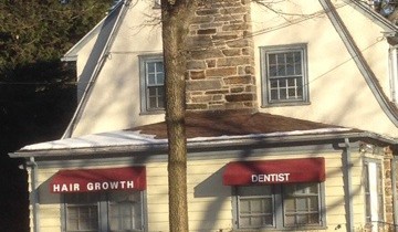 Hair Growth Dentist awnings