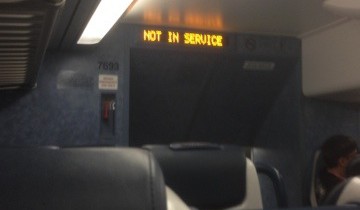 "Not in Service"