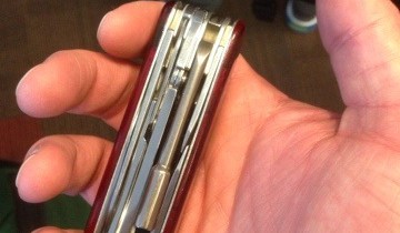 A Swiss Army knife