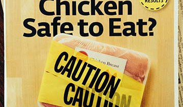 Is your chicken safe to eat?