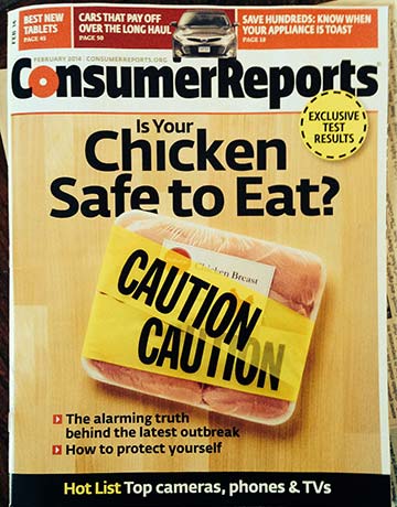 Is your chicken safe to eat?