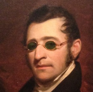 A John Lennon look-alike