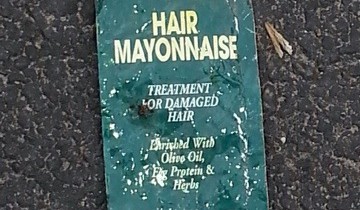 Hair mayoninaise