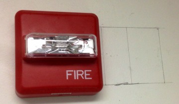 A fire alarm device