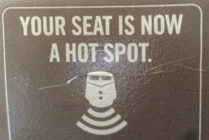 Your seat is now a hot seat