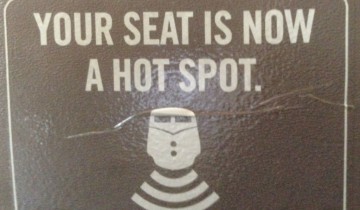 Your seat is now a hot seat