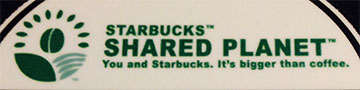 Starbucks Shared Planet