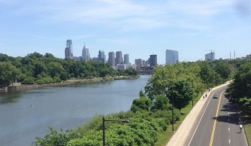A view of Philadelphia