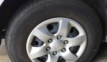 A flat tire