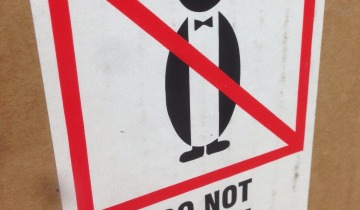 A silly little penquin