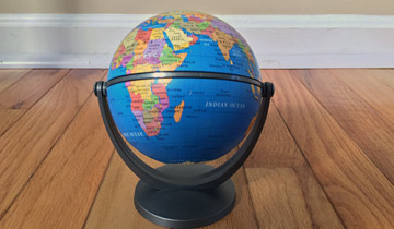 A little globe