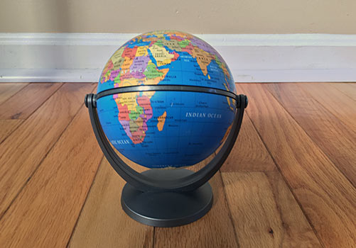 A little globe