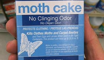 Moth cake