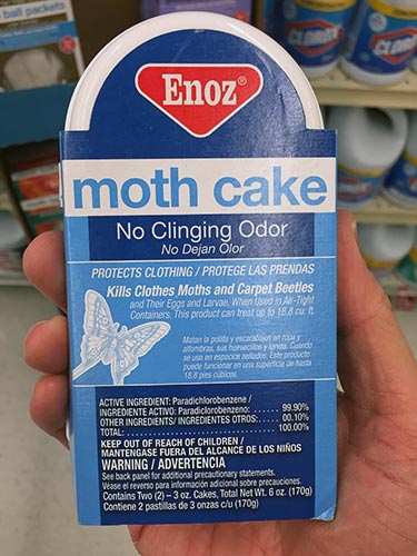 Moth cake